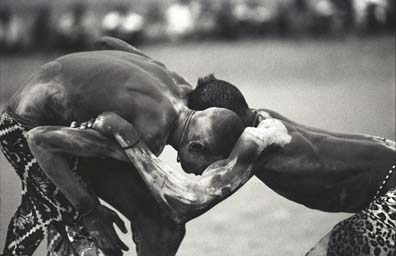 Candace Scharsu Photography - Mundari Wrestlers - South Sudan